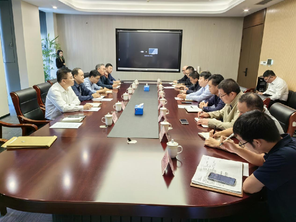 南宫·NG28(China)官方网站就管线业务赴杭州、中山开展调研学习